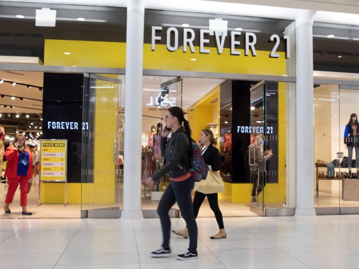 美國時裝公司Forever 21再次申請破產1745244402 美國時裝公司Forever 21再次申請破產