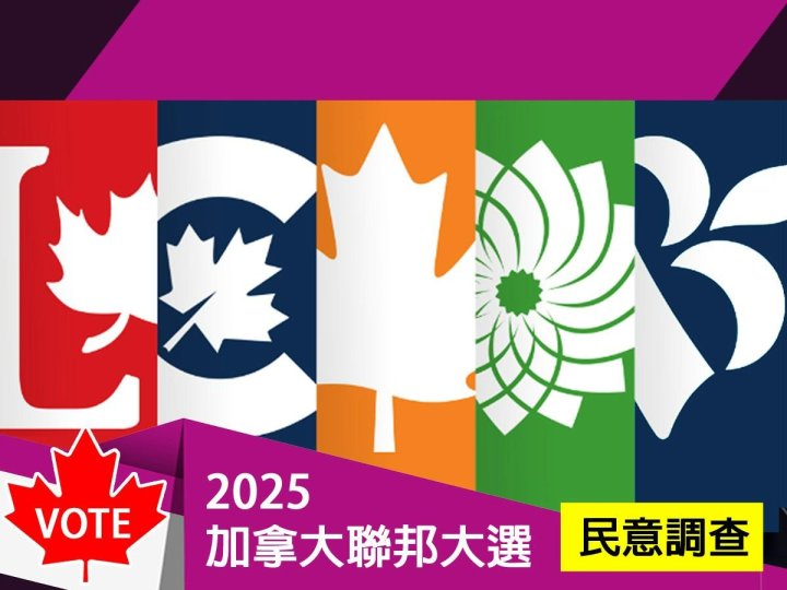 英語辯論未改選情 加國兩大黨支持度持平