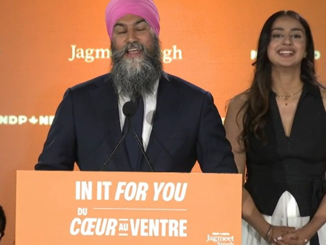 Featured News-2025聯邦大選︱Jagmeet Singh宣佈辭去黨領一職