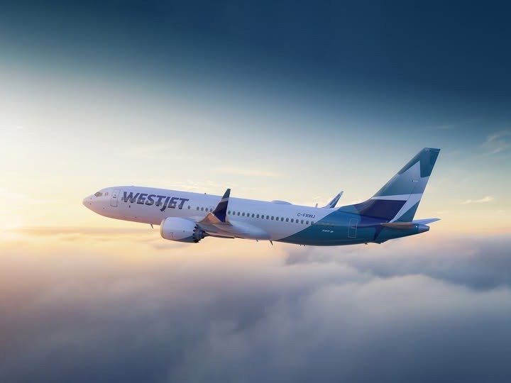 西捷航空稱正在處理網路安全事件1749941392