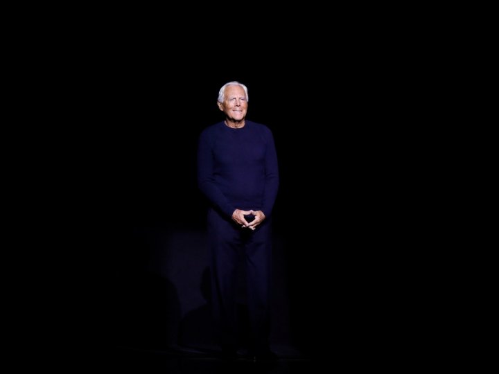 意大利著名時裝設計師Giorgio Armani亞曼尼逝世終年91歲1757034511