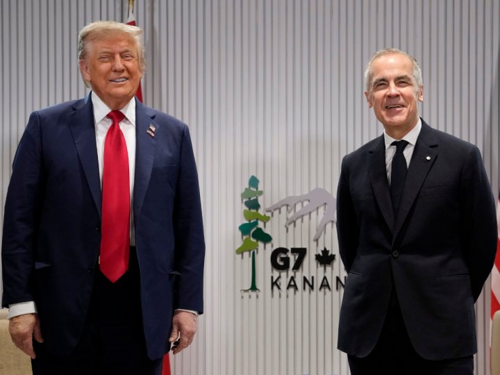 美國總統特朗普今日說加拿大總理卡尼就安省政府的反關稅廣告道歉 美國總統特朗普今日說加拿大總理卡尼就安省政府的反關稅廣告道歉1761946272