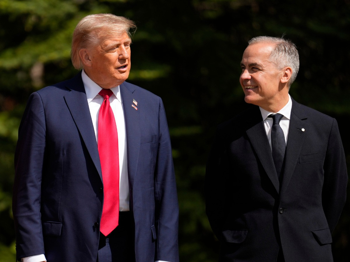 Featured News-總理卡尼確認已就反關稅廣告向美國總統特朗普致歉