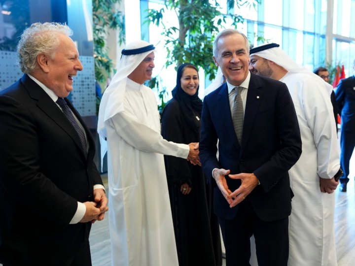 總理卡尼說他有信心加拿大與阿聯酋的雙邊貿易在不到10年內就會增加超過1倍1763749052