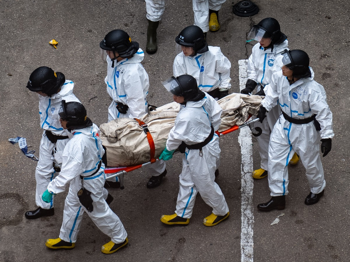 Featured News-宏福苑大火死亡人數增至159人