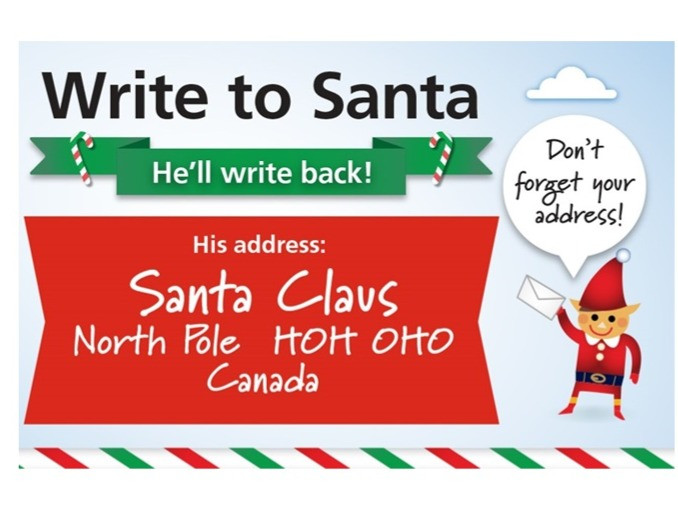 Featured News-加拿大郵政局：寄出聖誕老人許願信的加拿大人將會收到回覆