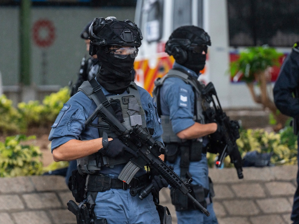 Featured News-壹傳媒創辦人黎智英及《蘋果日報》3間公司等被控違反國安法的案件黎智英上月被裁定串謀勾結外國勢力串謀發布煽動刊物等三項罪名成立法庭今日起聽取黎智英求情