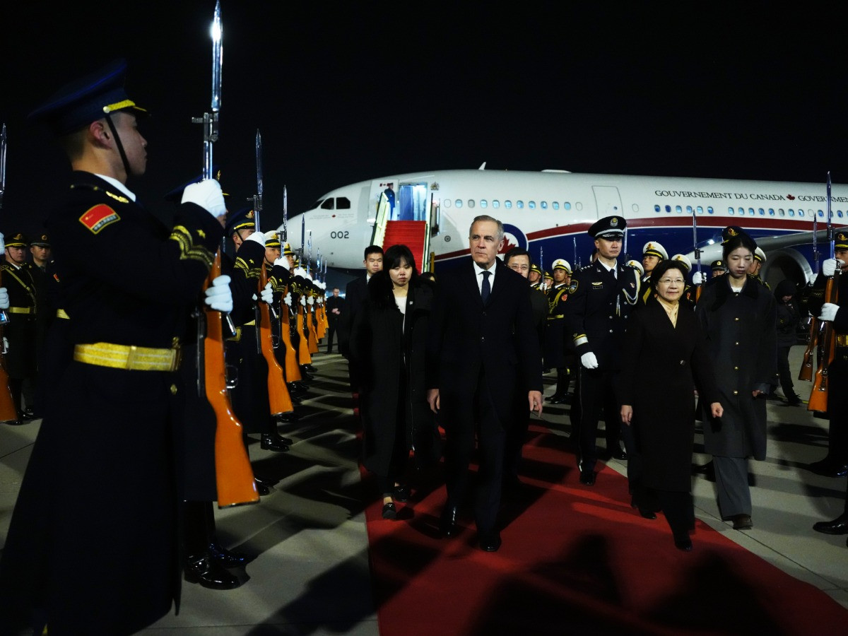 Featured News-卡尼抵達北京正式展開4日訪問中國行程