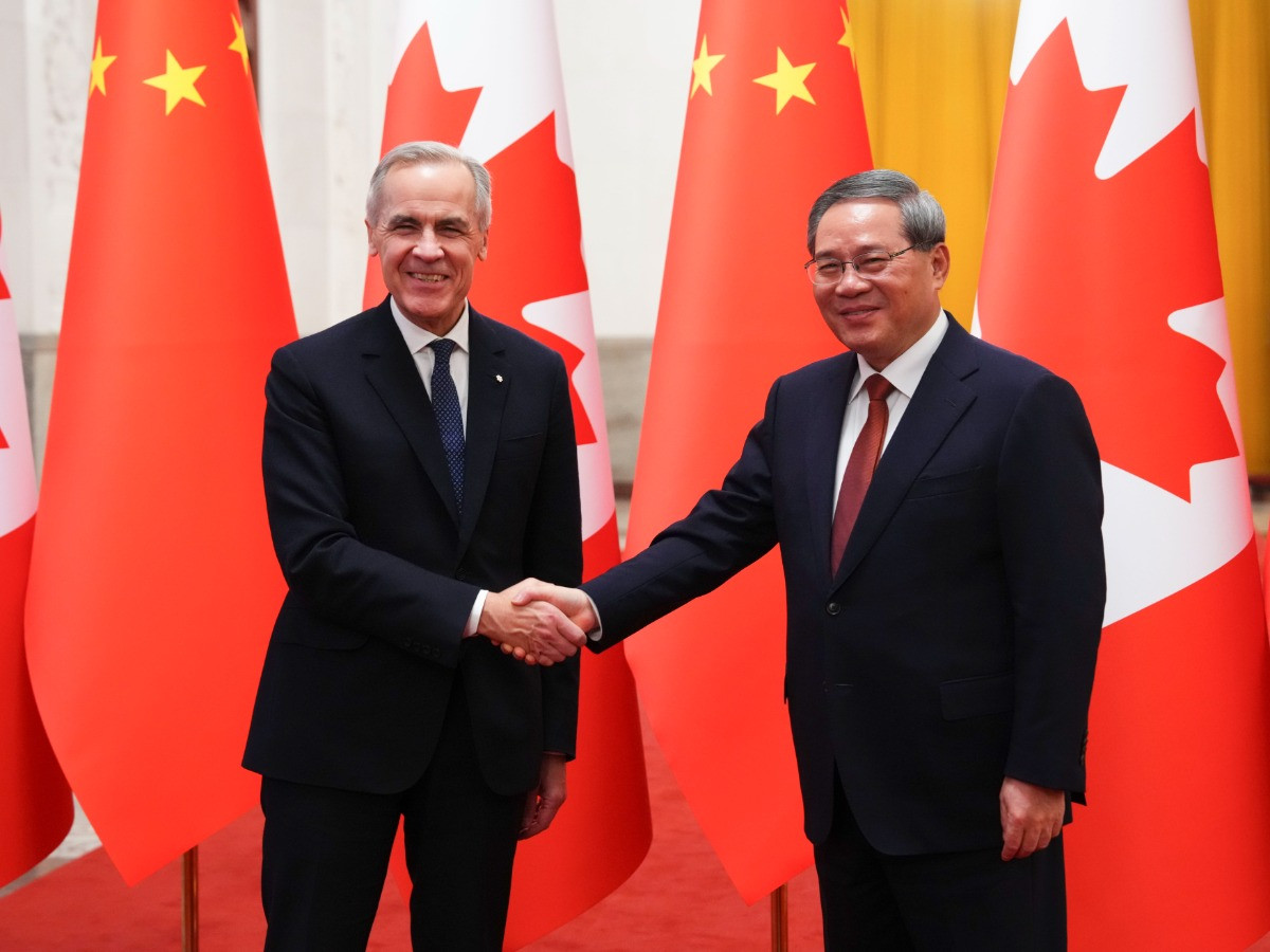 Featured News-卡尼訪華:加中簽署六項協議重啓兩國中斷八年「戰略夥伴關係」