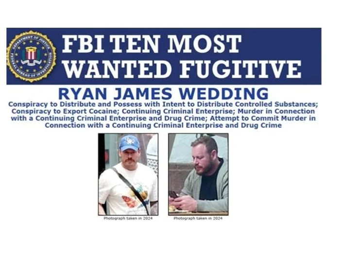 Featured News-加拿大前奧運選手韋丁Ryan Wedding涉營運跨國販毒集團於墨西哥落網