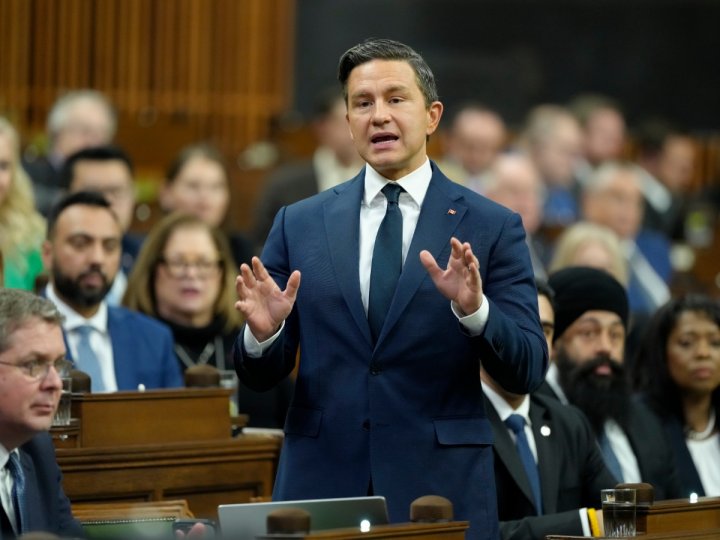 聯邦保守黨黨領袖博勵治今晚在亞省卡加利舉行的全國黨代表大會上的講話1769787485