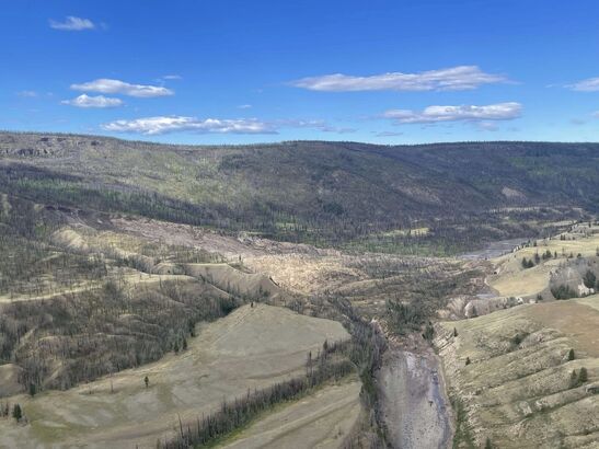 Central Cariboo Search and Rescue資料圖片