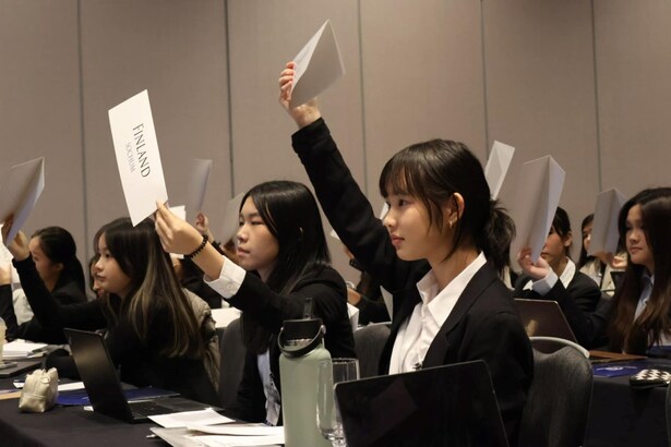 第7屆「地平線」模擬聯合國會議列市舉行 第7屆「地平線」模擬聯合國會議列市舉行