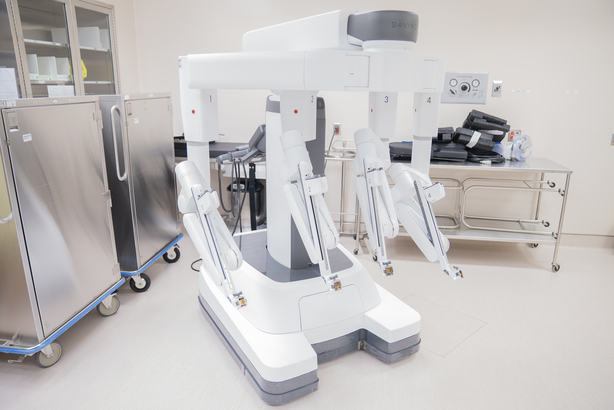 素里紀念醫院引入達文西手術機器人 素里紀念醫院引入達文西手術機器人