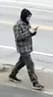 素里有女子被男子從後熊抱成功逃脫   市警追緝狂徒