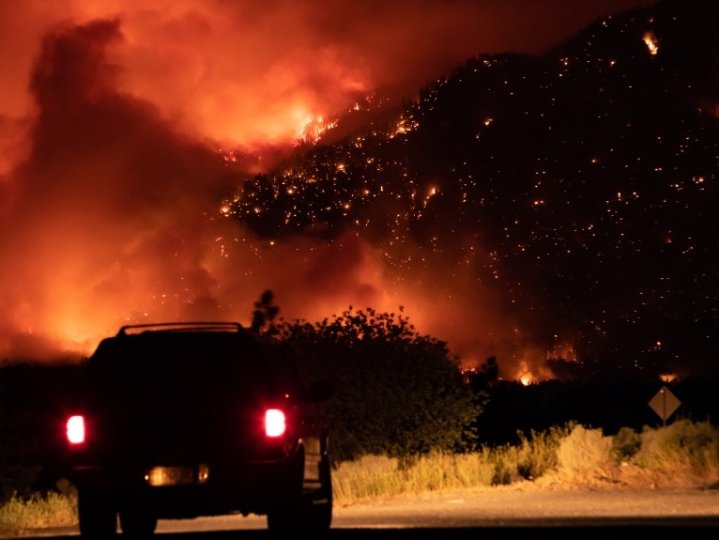 目前全省仍有166宗山火焚燒 當中82%已受控