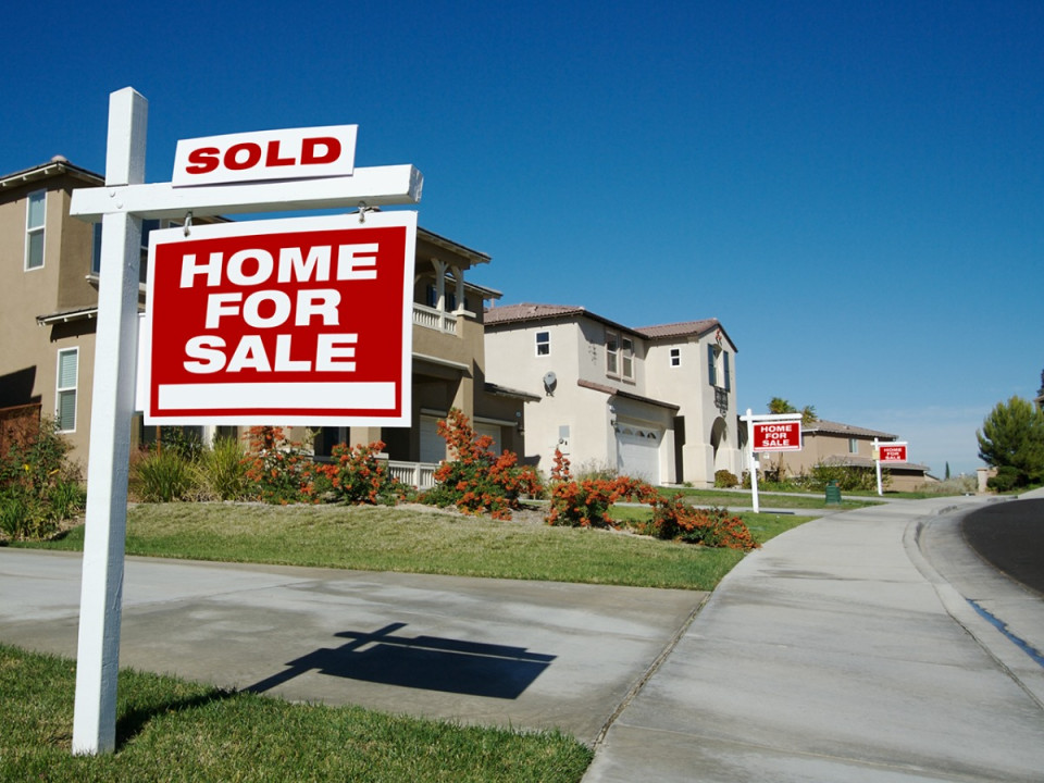 大溫地產局：上月房屋銷售量對比去年同期減53%