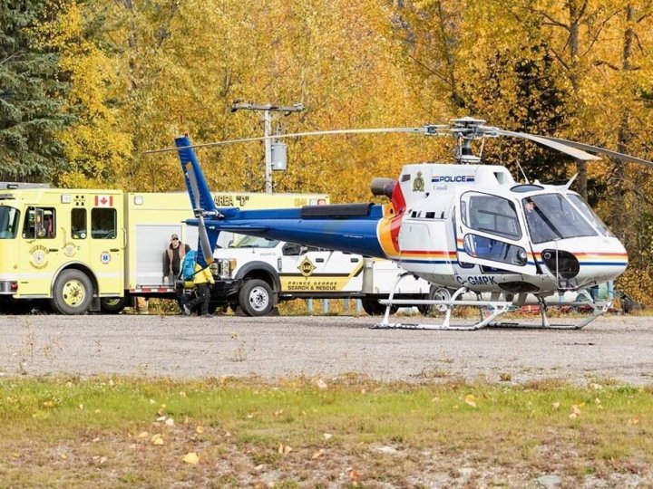 Prince George直升機兩死4傷墜毀意外屬林木公司承包商