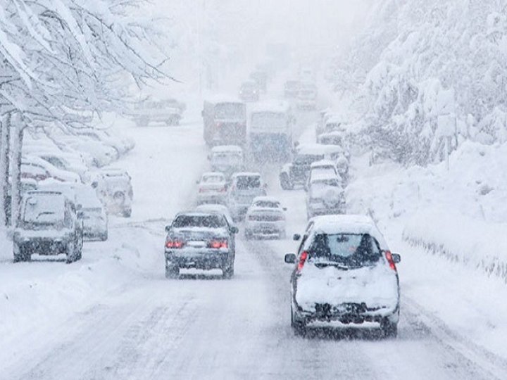 BC省Coquihalla公路的落雪警告仍然生效