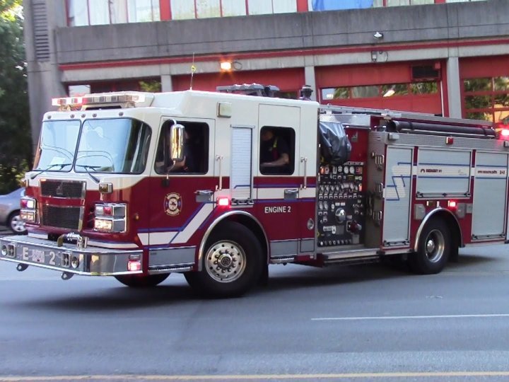 溫哥華消防局在家庭日長周末接到800多個求助電話