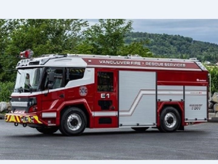 溫消防局首部消防車不足一月因水箱漏水停止服務