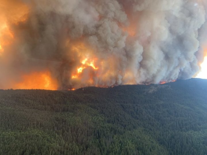 過去24小時BC省已發生9宗山火 兩社區發出疏散警示