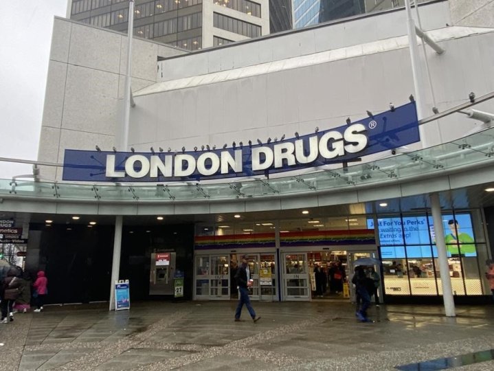 【更新】London Drugs79間分店因「網絡安全事故」暫停營運