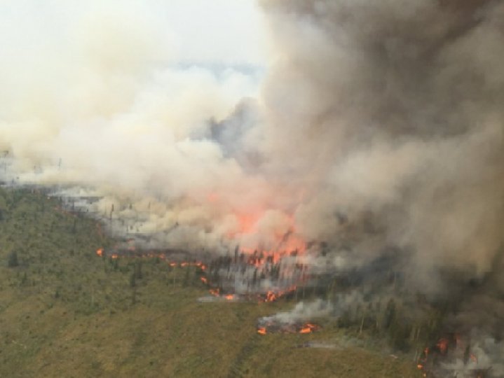 BC省Fort Nelson附近的山火已擴大到超5200公頃 4700人疏散