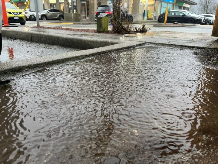 BC省南部迎來強降雨和融雪天氣