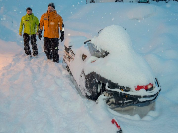 Kootenay Lake東面昨日發生雪崩導致3名男子死亡