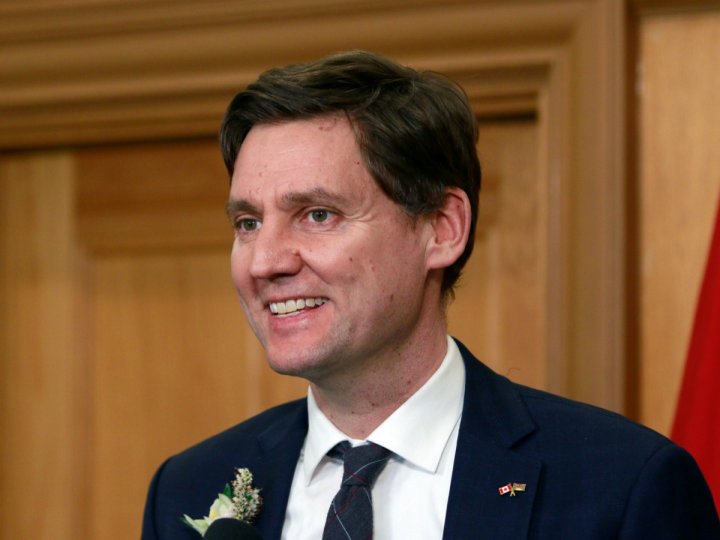 省長尹大衛說他樂於見到美國加州州長Gavin Newsom就反對美國對加拿大等國家徵收關稅而向特朗普政府提起訴訟