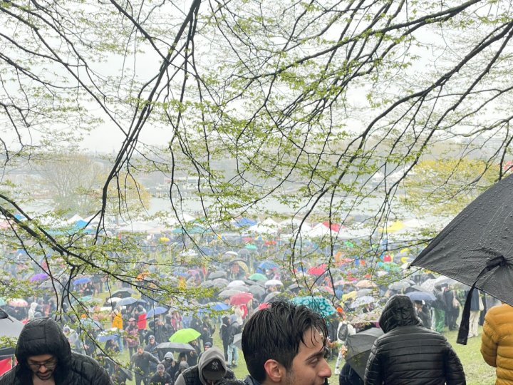溫市公園局接獲一宗舉辦420大麻日活動通知
