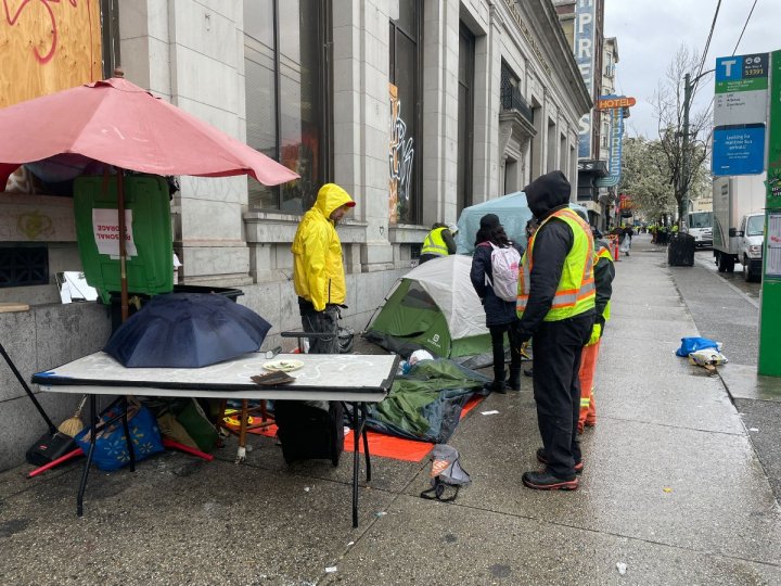溫哥華警察局長Adam Palmer在警務委員會的會議上表示溫市中心東區的打擊犯罪行動取得令人難以置信的成果