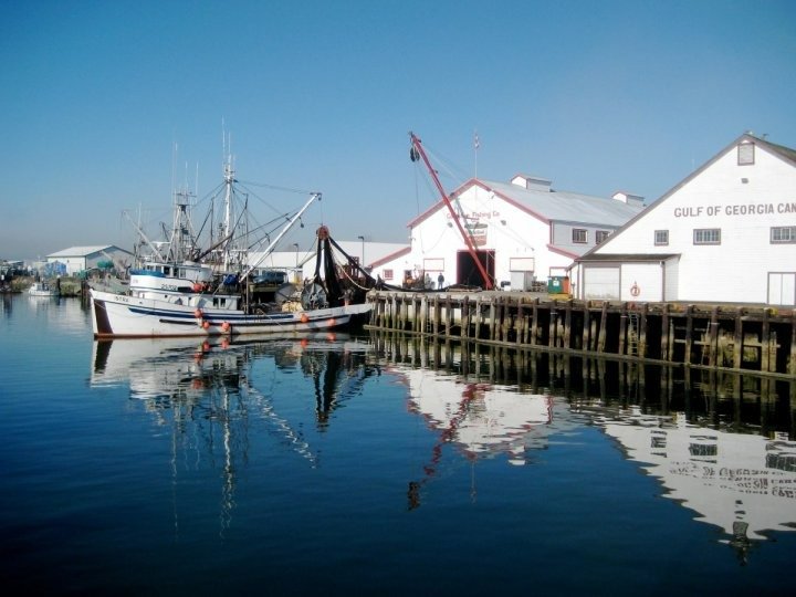 Steveston 碼頭遊艇起火　無人受傷