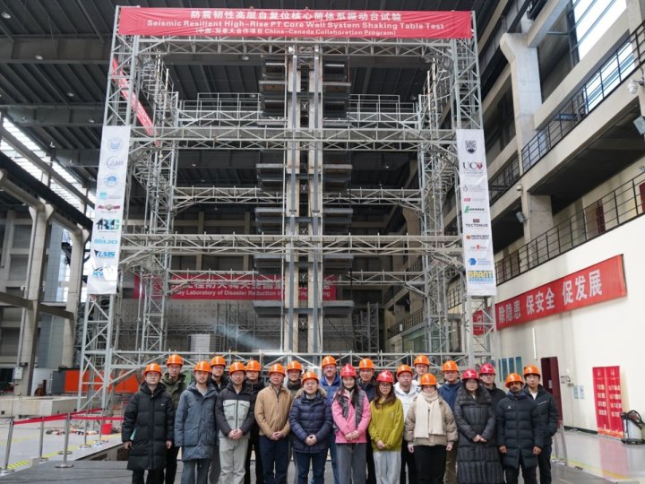 卑詩大學研究人員創造新技術 確保溫市新高層建築能抵禦大地震