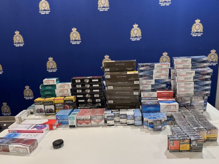 北溫警根據舉報破走私煙活動