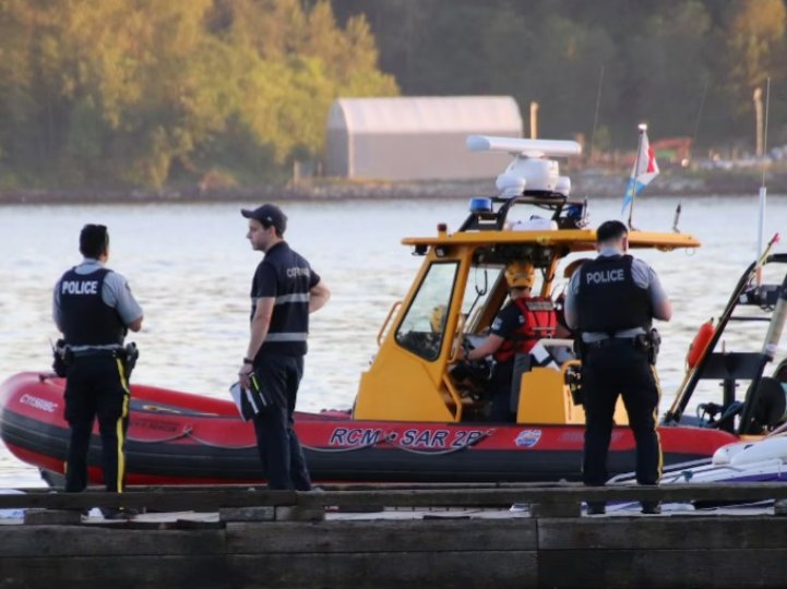 北溫一名騎充氣艇的兒童被快艇撞擊身亡