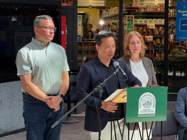 Gastown Hasting社區警務中心開幕