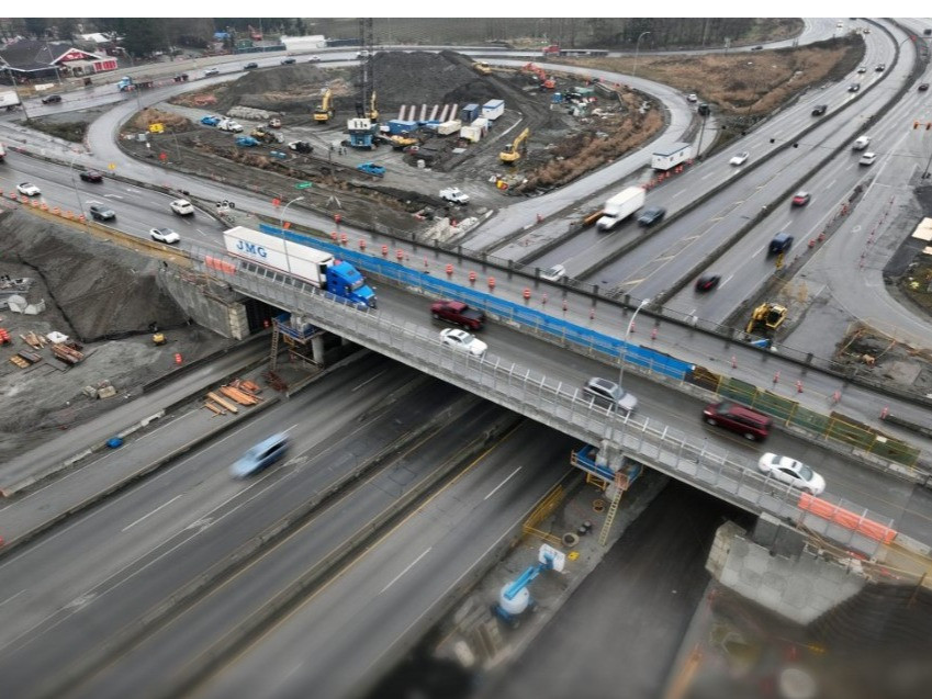 Featured News-因應工程   列治文99號公路近Steveston路段今晚深夜封路
