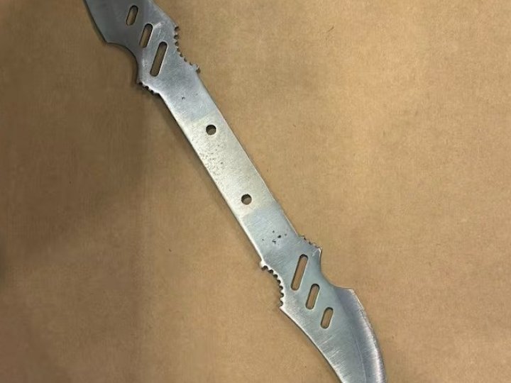 北溫醉駕司機涉藏違禁匕首被捕