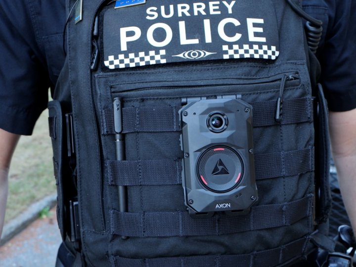 素里市警明起試行第4代隨身攝錄機