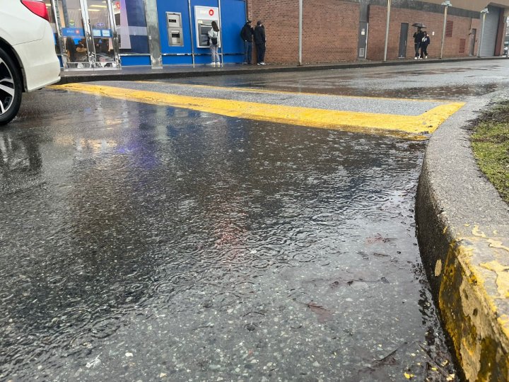 環境部向大溫地區發出特別天氣聲明受影響地區包括溫哥華本那比以及二埠