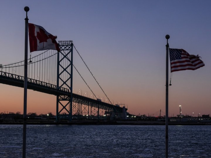 加美執法人員上月合力拘捕4名涉嫌非法越境者