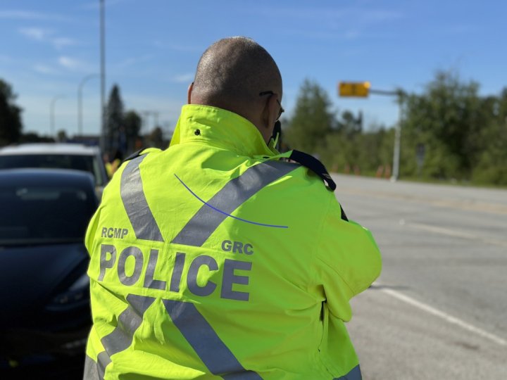 列治文皇家騎警正在調查1宗涉及行人的車禍