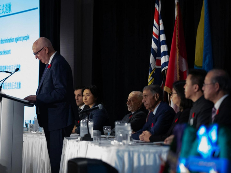 Featured News-本那比市就歷史歧視華人正式道歉