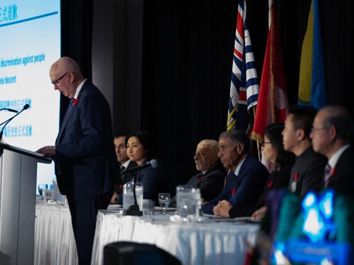 本那比市就歷史歧視華人正式道歉