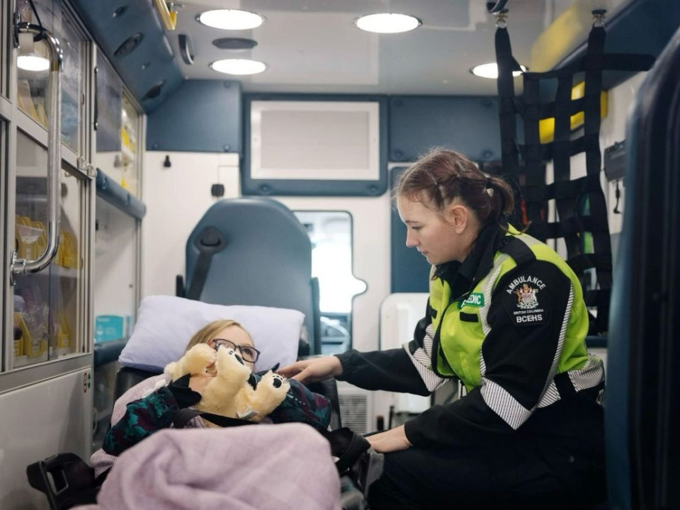 Featured News-BC省救護員工會警告   急症室頻繁關閉　救護系統不勝負荷