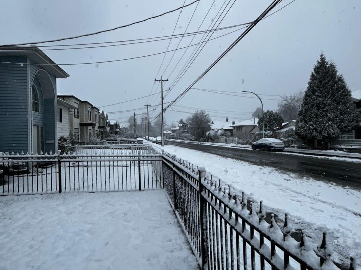 運輸聯線在大溫地區即將面對氣溫下降以及冬季風暴威脅之際提醒乘客提前做好準備
