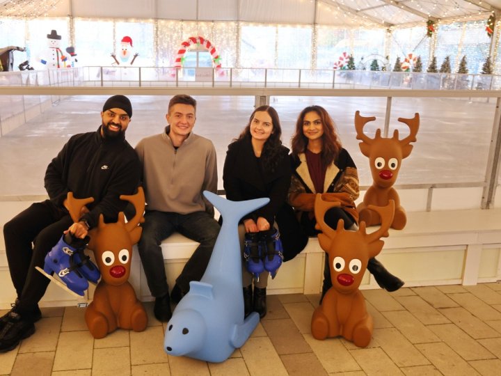 素里首個免費戶外溜冰場下月起開放