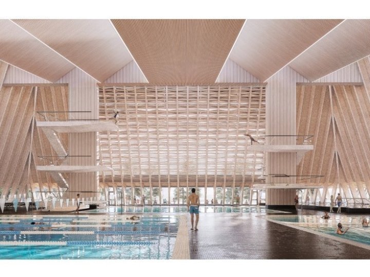 溫哥華水上活動中心周五重開　天花混凝土墮池後完成檢查